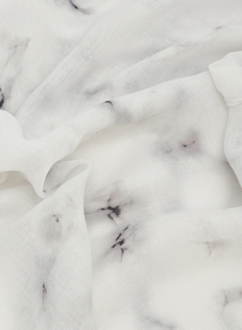Khizana Tie Dye Pattern Modest Hijab Headscarf